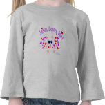 Jesus loves you teddy bear design t-shirt