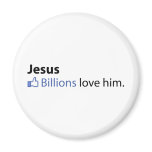 Jesus Fridge Magnet