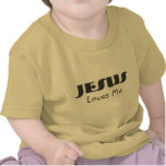 Jésus m'aime t-shirt