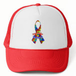 "Jesus Makes The Pieces Fit" Trucker Hat