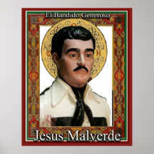 Jesus Malverde The Generous Bandit Poster