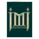 Jesus, Mary and Joseph_2 Greeting Cards