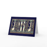 Jesus, Mary and Joseph Greeting Card