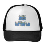 Jesus Matthew 1:21 Mesh Hat