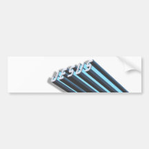 Jesus Maxi 3D Bumper Sticker