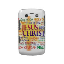JESUS NAME ABOVE ALL NAMES BLACKBERRY CASE