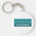 JÉSUS ne laissent pas la terre sans lui Porte-clefs