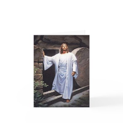 jesus note card by vipershan
