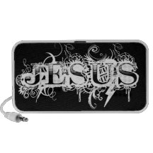 Jesus Notebook Speakers