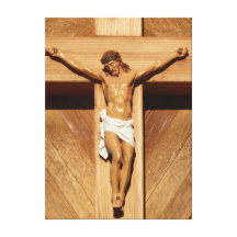 Jesus on the Cross Gallery Wrapped Canvas