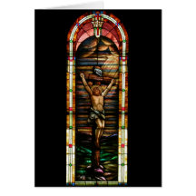 Jesus on the Cross Cards
