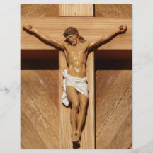 Jesus on the Cross Personalized Flyer