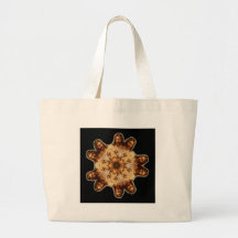 Jesus Pinwheel Tote Bags