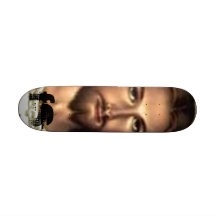 jesus portrait, FS Skateboard