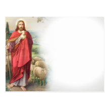 Jesus Post Card