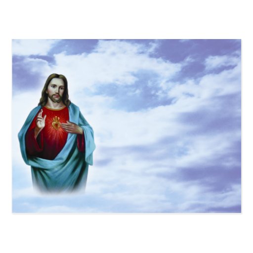 Jesus Postcard