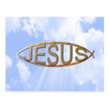 Jesus Postcard