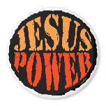 Jesus Power Magnet