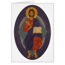 Jesus Prince of Peace greeting Card