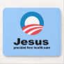 Jesus provided free healthcare mousepad