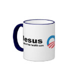 Jesus provided free healthcare mugs