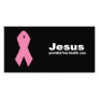Jesus provided free healthcare personalized photo card