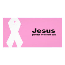 Jesus provided free healthcare picture card