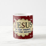 Jesus Reason Season Christmas Cup Mug