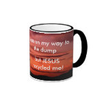 Jesus Recycles Mug