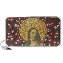 Jesus Red & White Portable Speaker