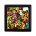 Jesus Rides the Donkey into Jerusalem Gift Box