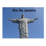 Jesus Rio de Janeiro (Brazil) (St.K.) Postcard