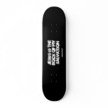 Jesus Rock of Salvation Custom Skateboard