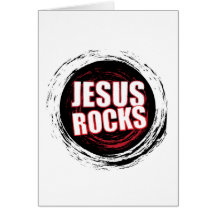Jesus Rocks 5 Black Cards