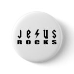 Jesus Rocks Pin