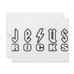 Jesus Rocks Announcements
