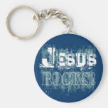 Jesus Rocks! Keychain