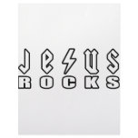 Jesus Rocks Letterhead
