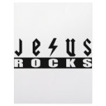 Jesus Rocks Letterhead Template