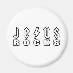 Jesus Rocks Magnet
