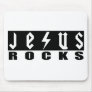 Jesus Rocks Mousepads