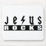 Jesus Rocks Mouse Pads