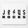 Jesus Rocks Mouse Pads