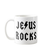Jesus Rocks Mug