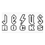 Jesus Rocks Picture Card