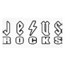 Jesus Rocks Picture Card