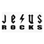 Jesus Rocks Photo Card