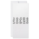 Jesus Rocks Personalized Rack Card