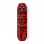 Jesus Rocks! Skateboard