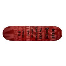 Jesus Rocks! Skateboard